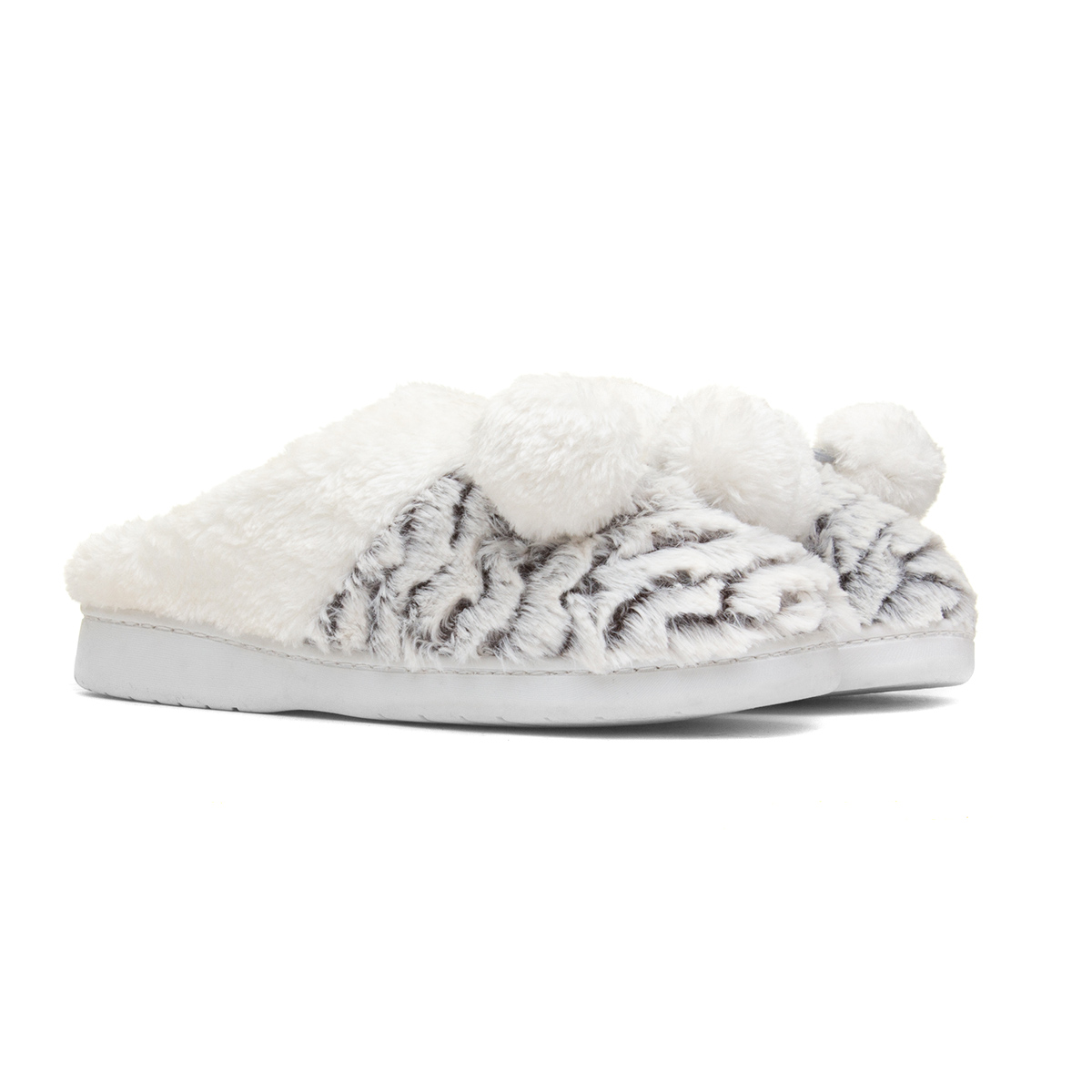 The Slipper Company Isla Womens Grey Mule