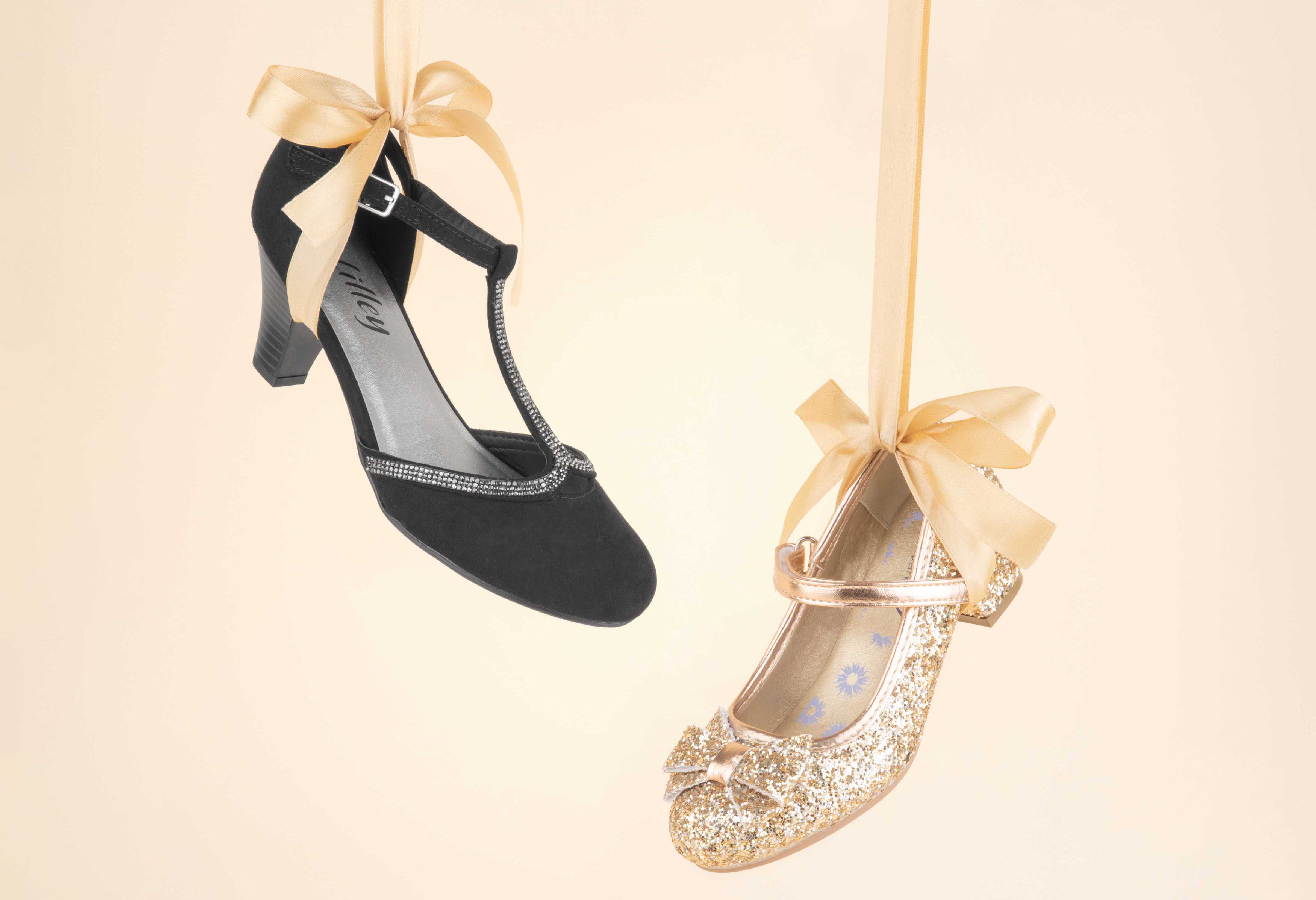 Wedding Shoes: Heels or Flats?