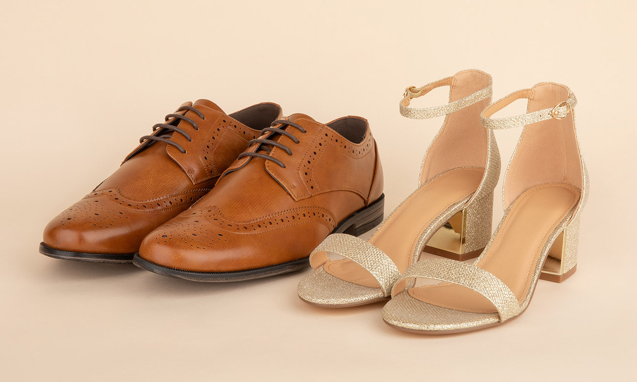 Wedding shoes: the ultimate guide for men and women