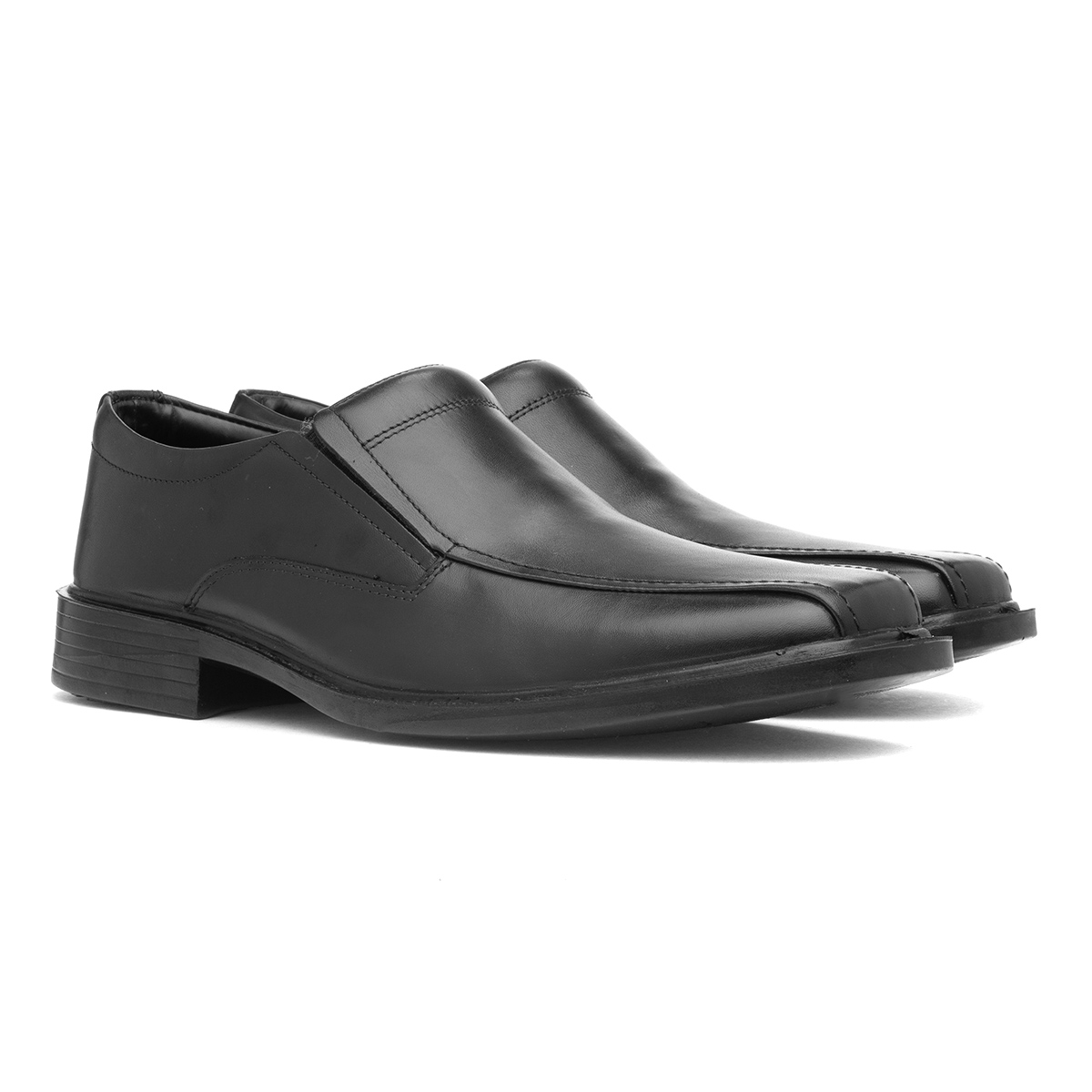 Comfy-Steps-Brady-Mens-Black-Leather-Shoe-53059