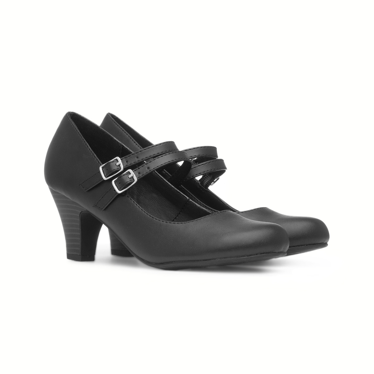 black court shoes