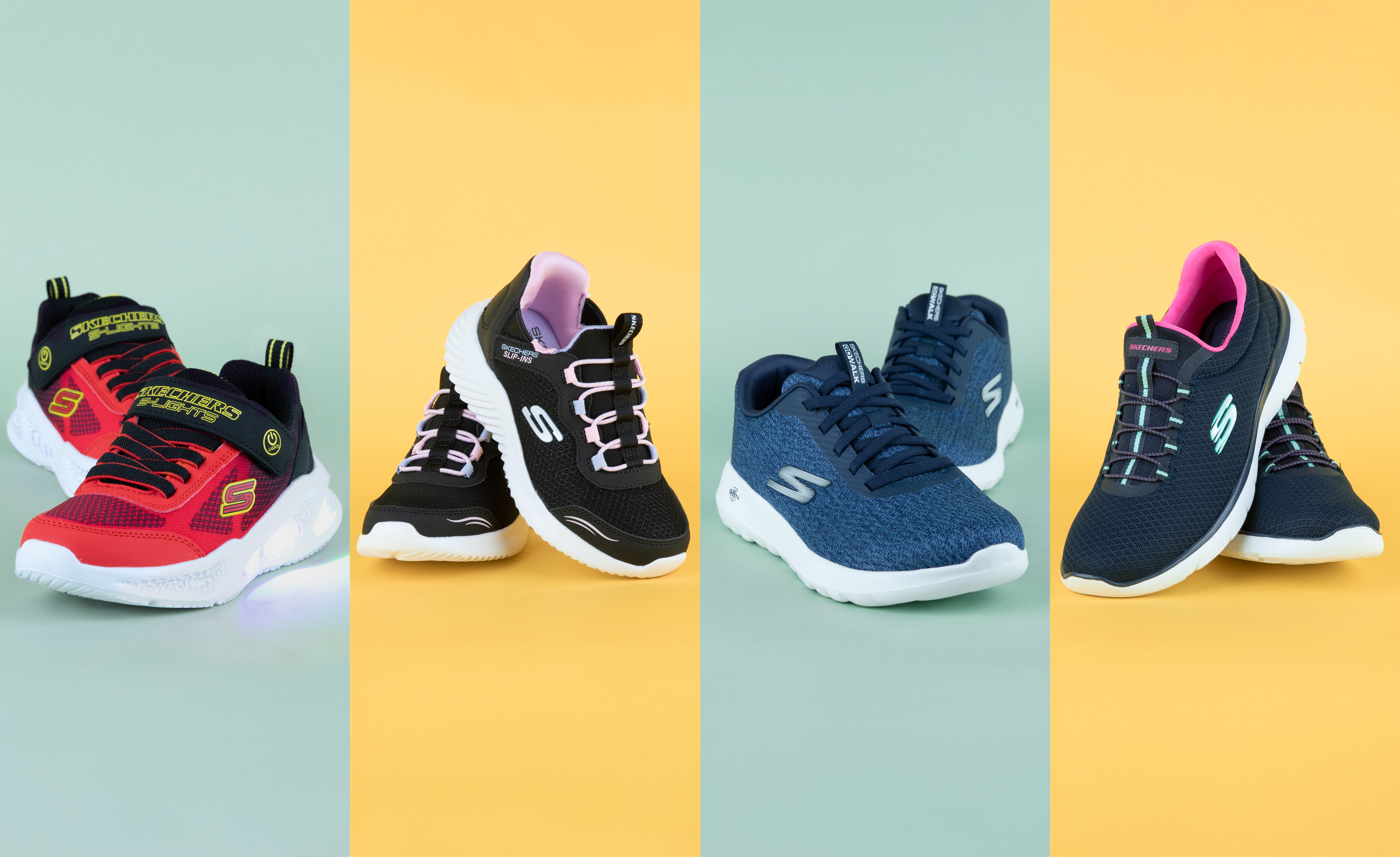 Skechers footwear online