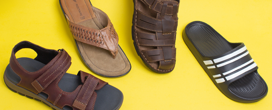 12 Types of Mens Sandals (The Rundown)