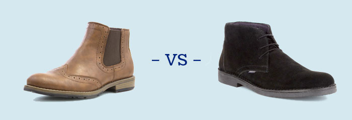 chukka boots vs desert boots