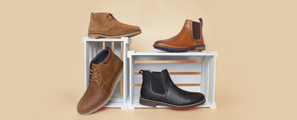 different types of boots mens