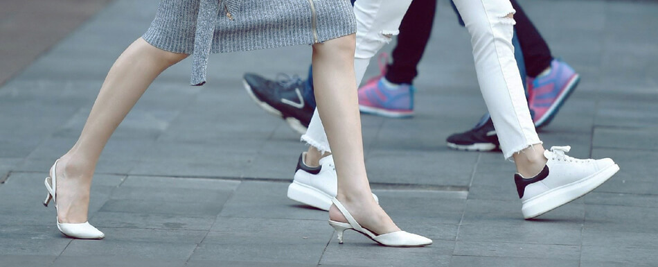 womens narrow slip on shoes