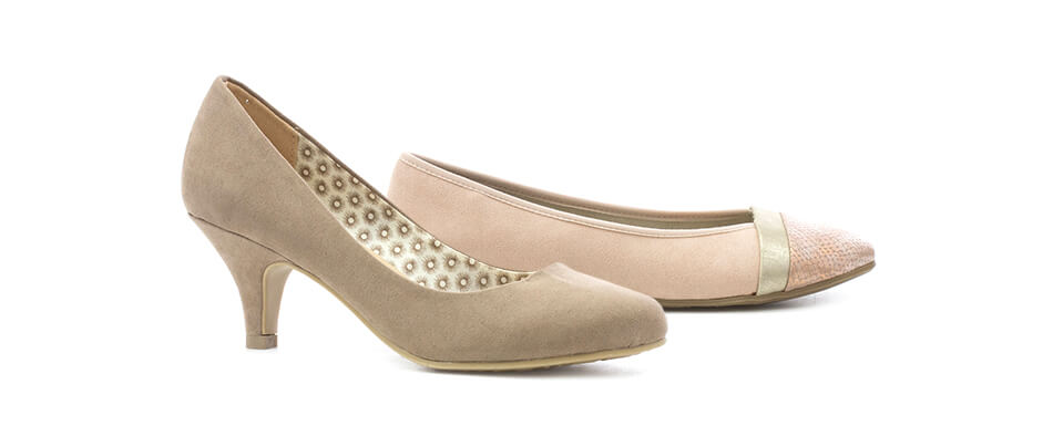 flats with small heel