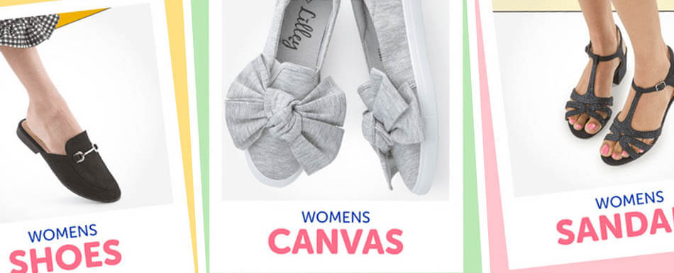 online womens shoe stores