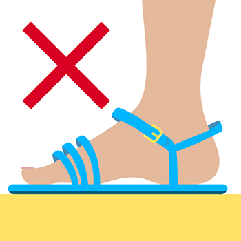 Women's Sandals Fit Guide: How Should 