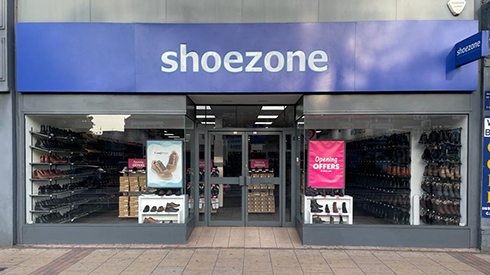 Nearest shoe clearance zone to me