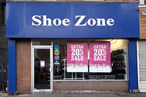 shoe zone kingswood