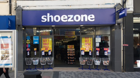 Shoe Shops in [Worthing] (1072) Shoe Zone