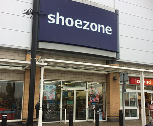 Shoe Shops in [Cape Hill] (1119) Shoe Zone