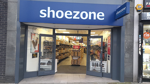 shoe zone wellington