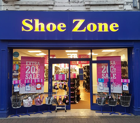 Shoe Shops in [Coleraine] (1240) Shoe Zone