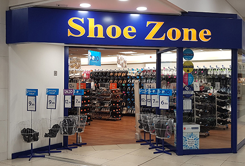 Shoe Shops in [Parkhead] (1548) Shoe Zone