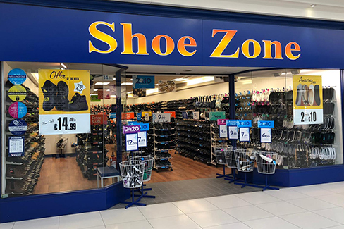 Shoe zone kids online slippers