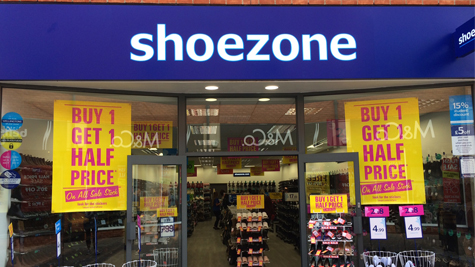 discount shoe zone
