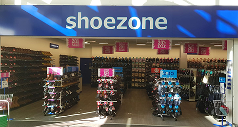 shoe zone online sale