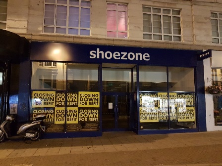 own shoe zone