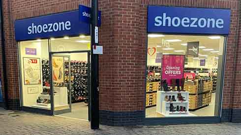 Shoe zone kilburn high on sale road