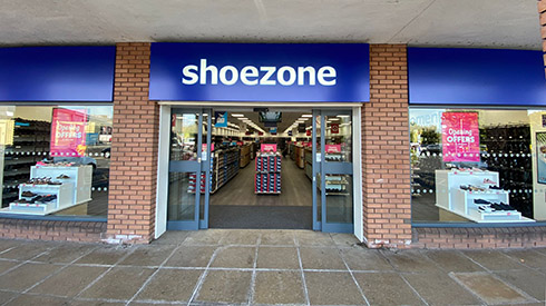 Shoe zone harrow on sale road