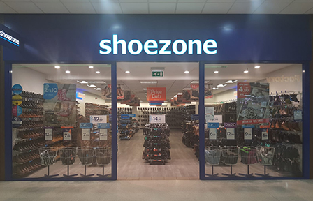 cross shoe store