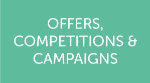 Offers, Competitons and Campaigns
