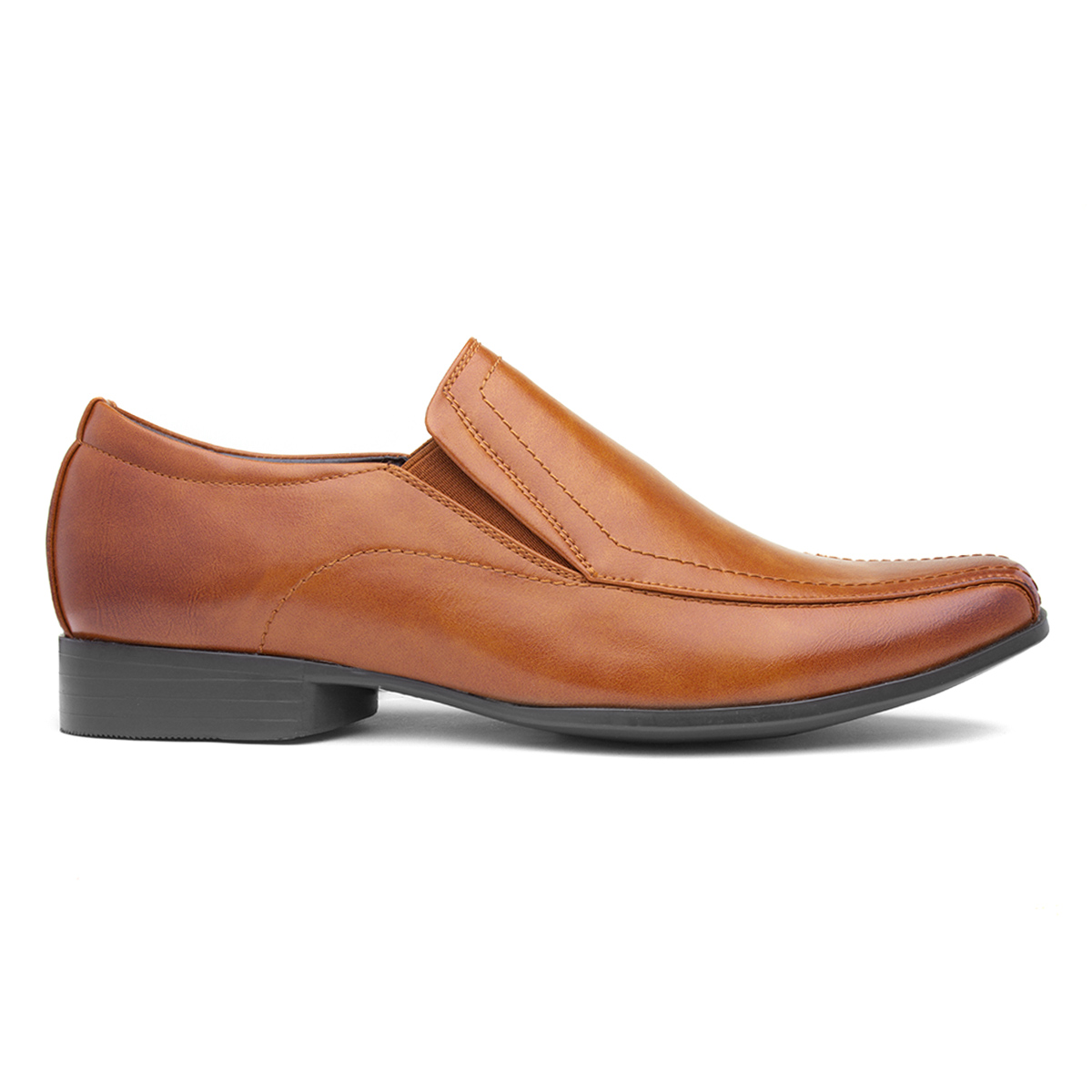 Beckett Eamon Mens Slip On Shoe with Tramlines