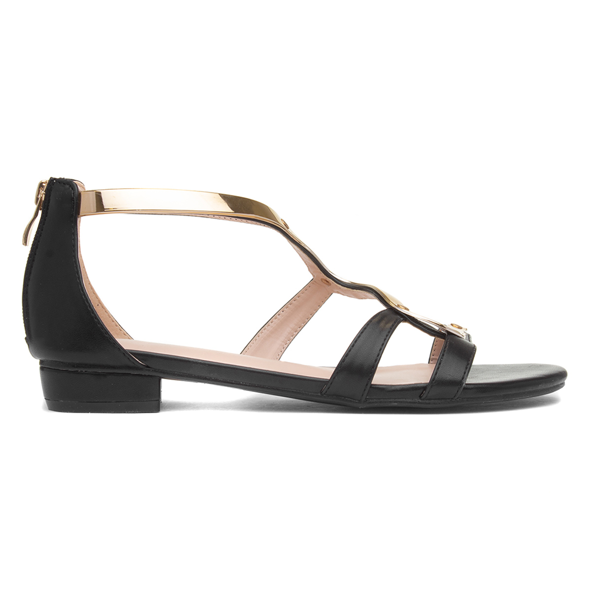 Lunar Girona Womens Black Sandal