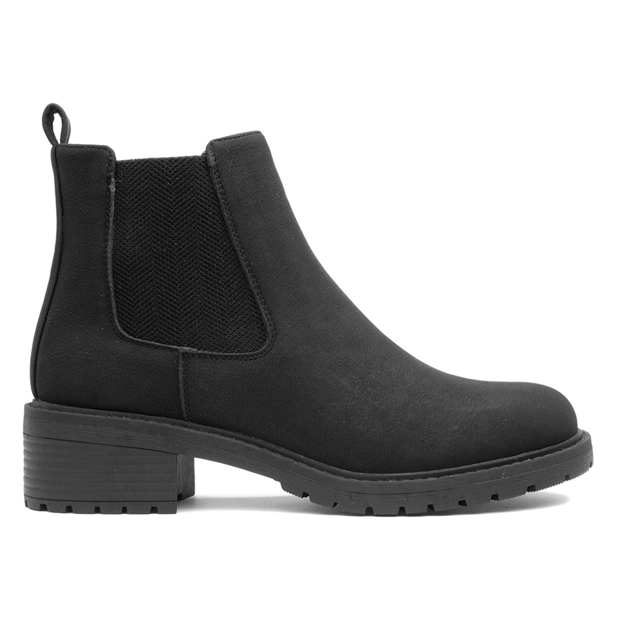 Lilley Morag Womens Black Chelsea Boot