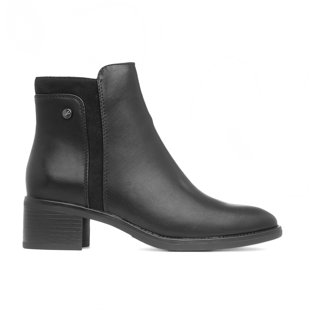 Lunar Susannah Womens Black Ankle Boot