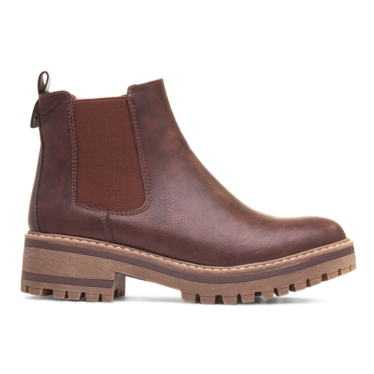 Lotus Lottie Womens Brown Chelsea Boot