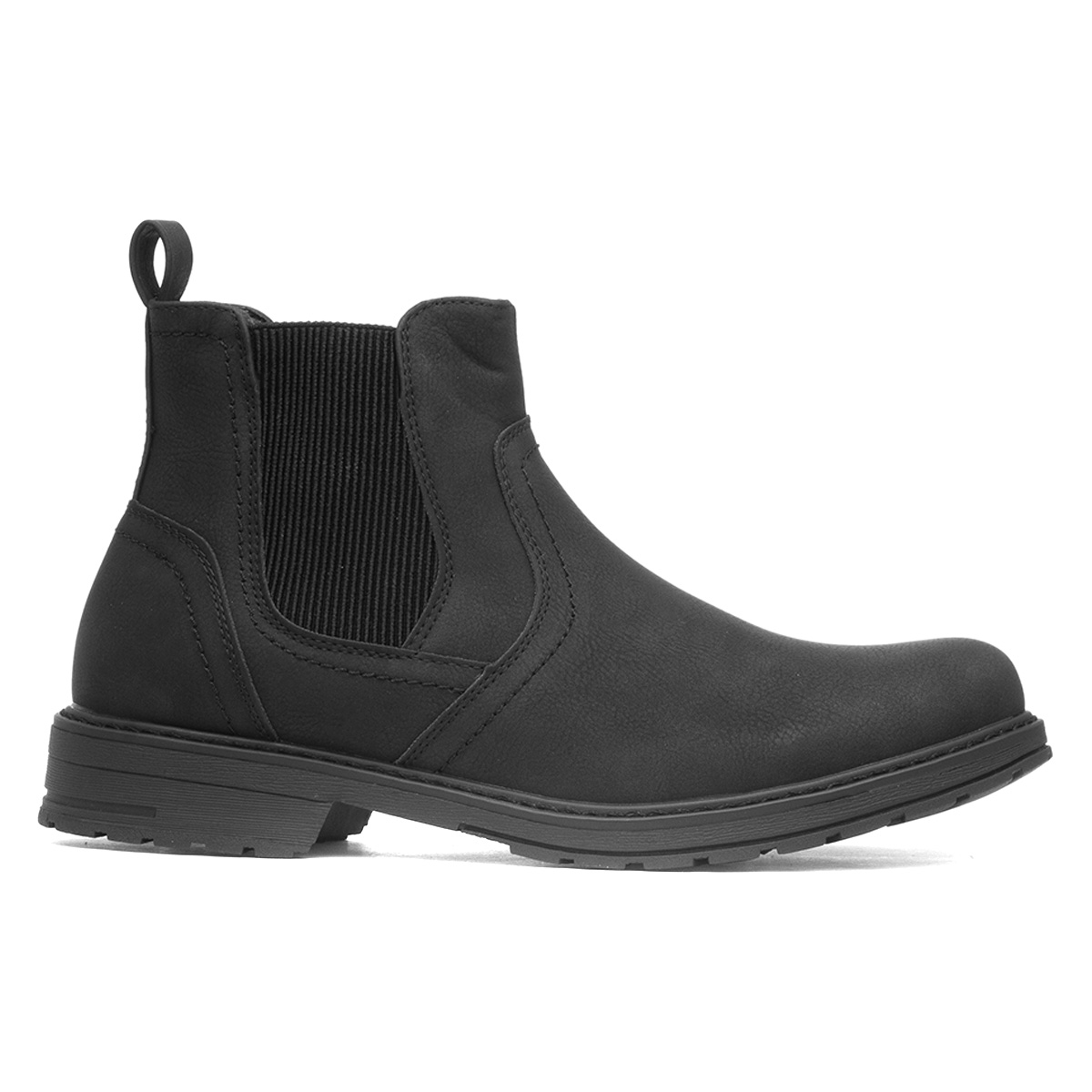 Stone Creek Atlas Mens Black Chelsea Boot