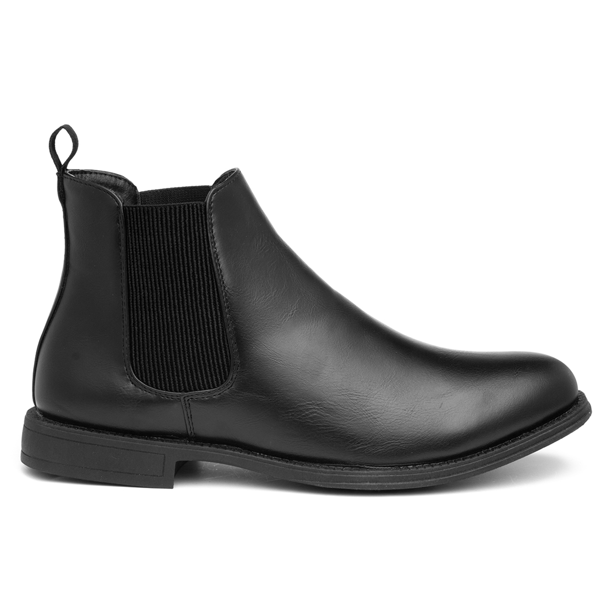 Beckett Briggs Mens Black Smart Chelsea Boot