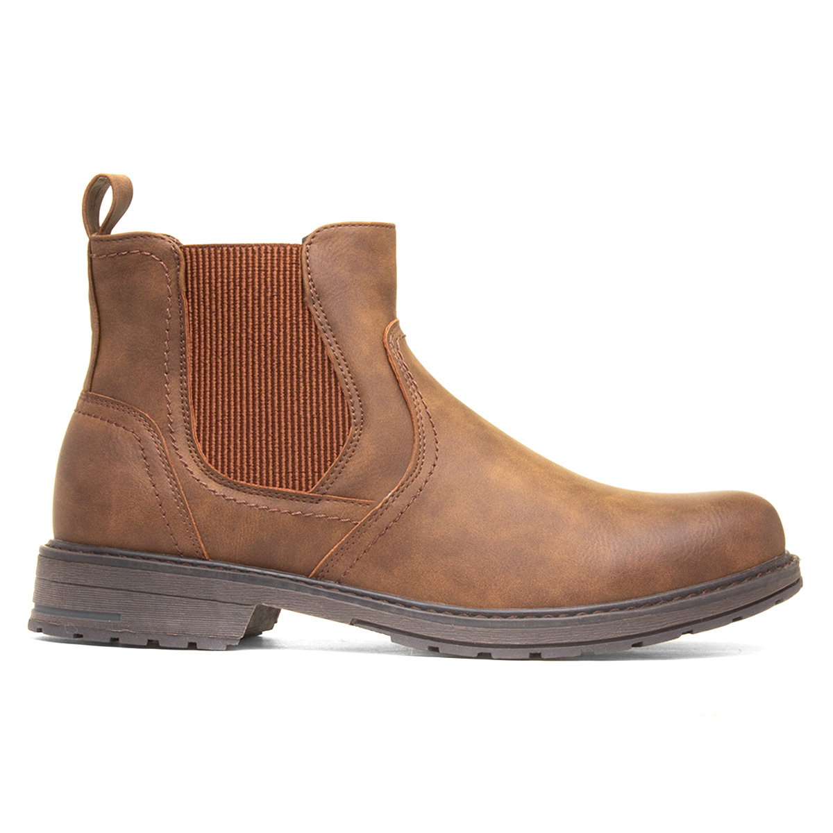 Stone Creek Atlas Mens Tan Chelsea Boot