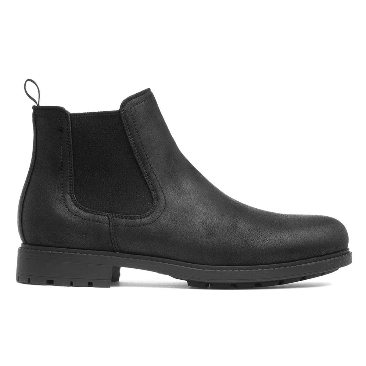 Beckett Buckley Mens Black Chelsea Boot