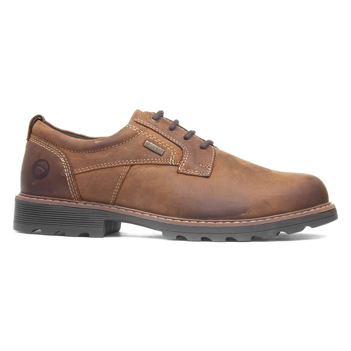 Cotswold Tadwick Mens Brown Leather Shoe