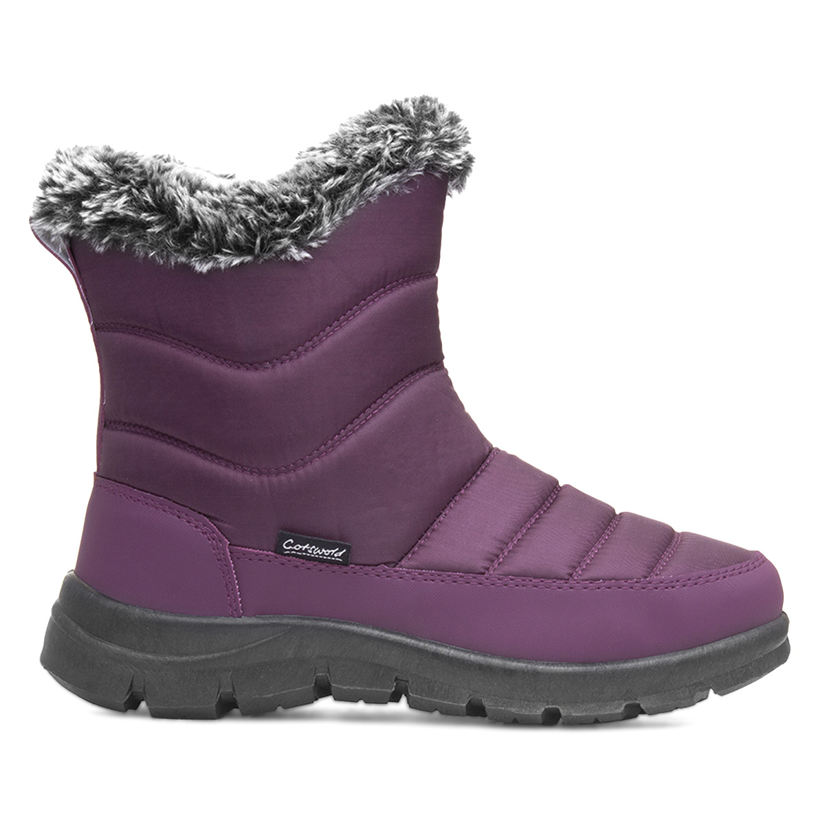 Cotswold Longleat Womens Purple Boot