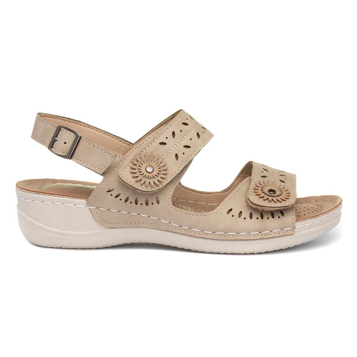 Cushion Walk Meryl Womens Beige Sandal