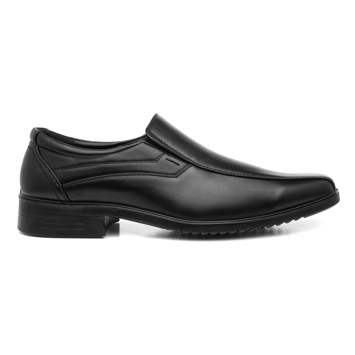 Beckett Baxter Mens Black Slip On Smart Shoe