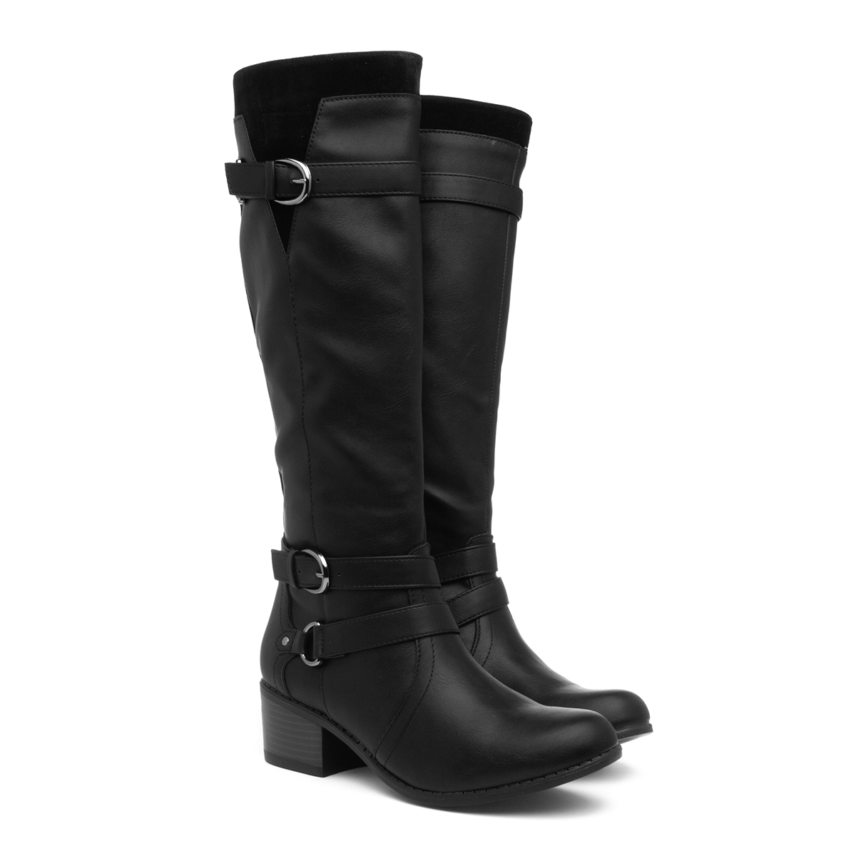 Lilley Mindy Womens Black Riding Boot