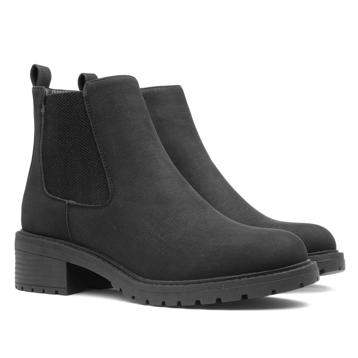 Lilley Morag Womens Black Chelsea Boot