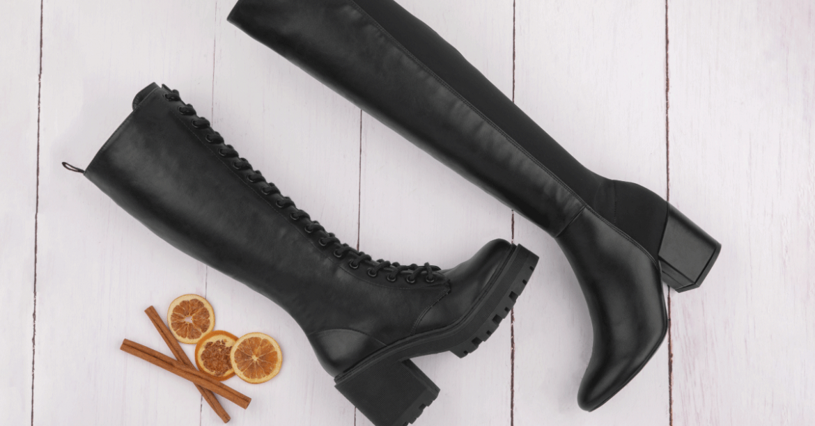 Stepping Up Your Style: Best Boots to Wear with Leggings, by My Shoe  Styles