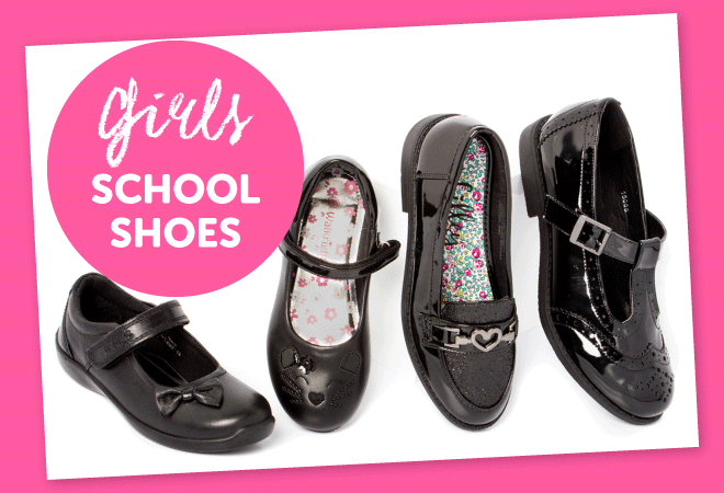 trendy girls school shoes