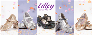 Little girls cheap sparkly shoes