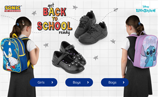 Shoe zone school bags deals