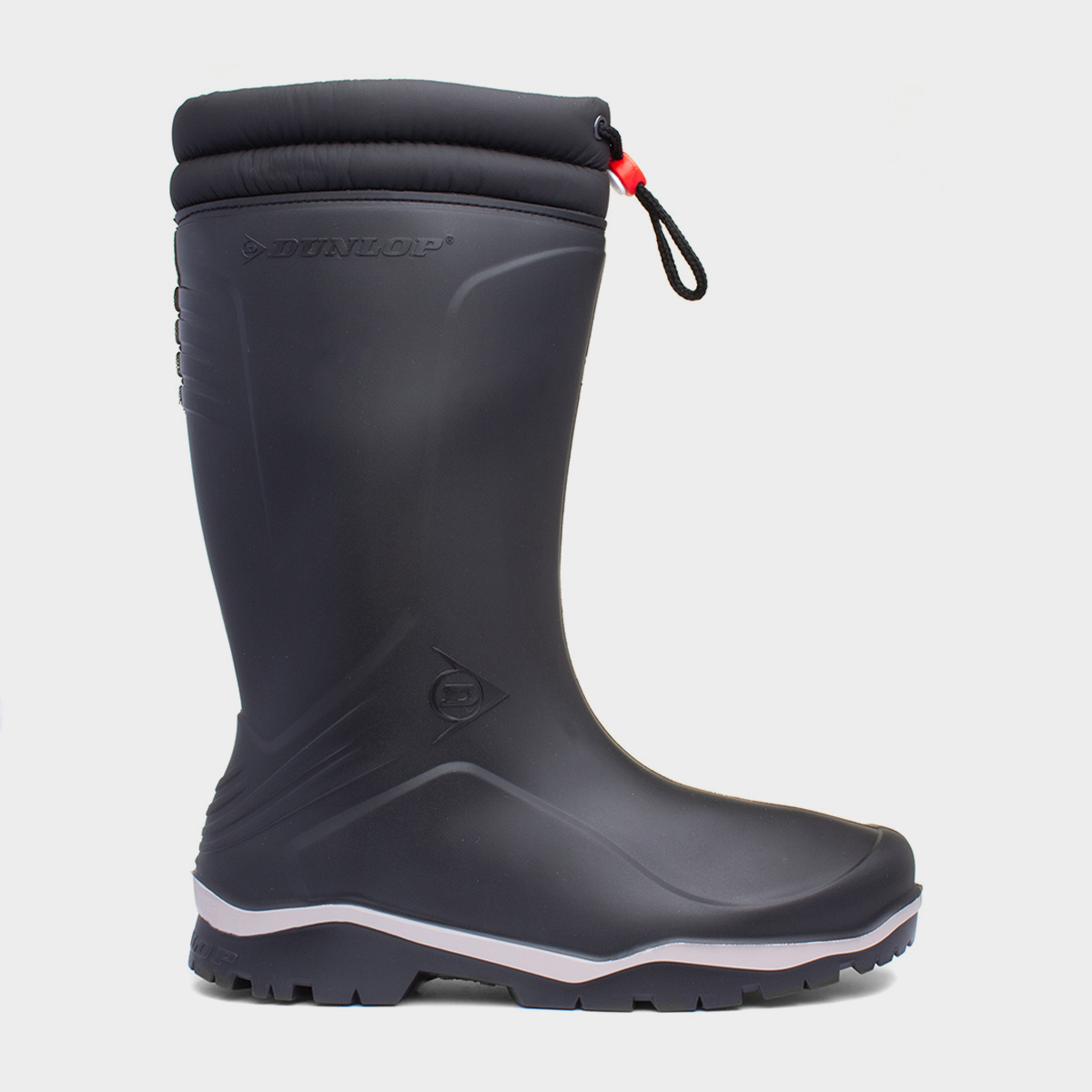 Dunlop Blizzard Adults Black Welly