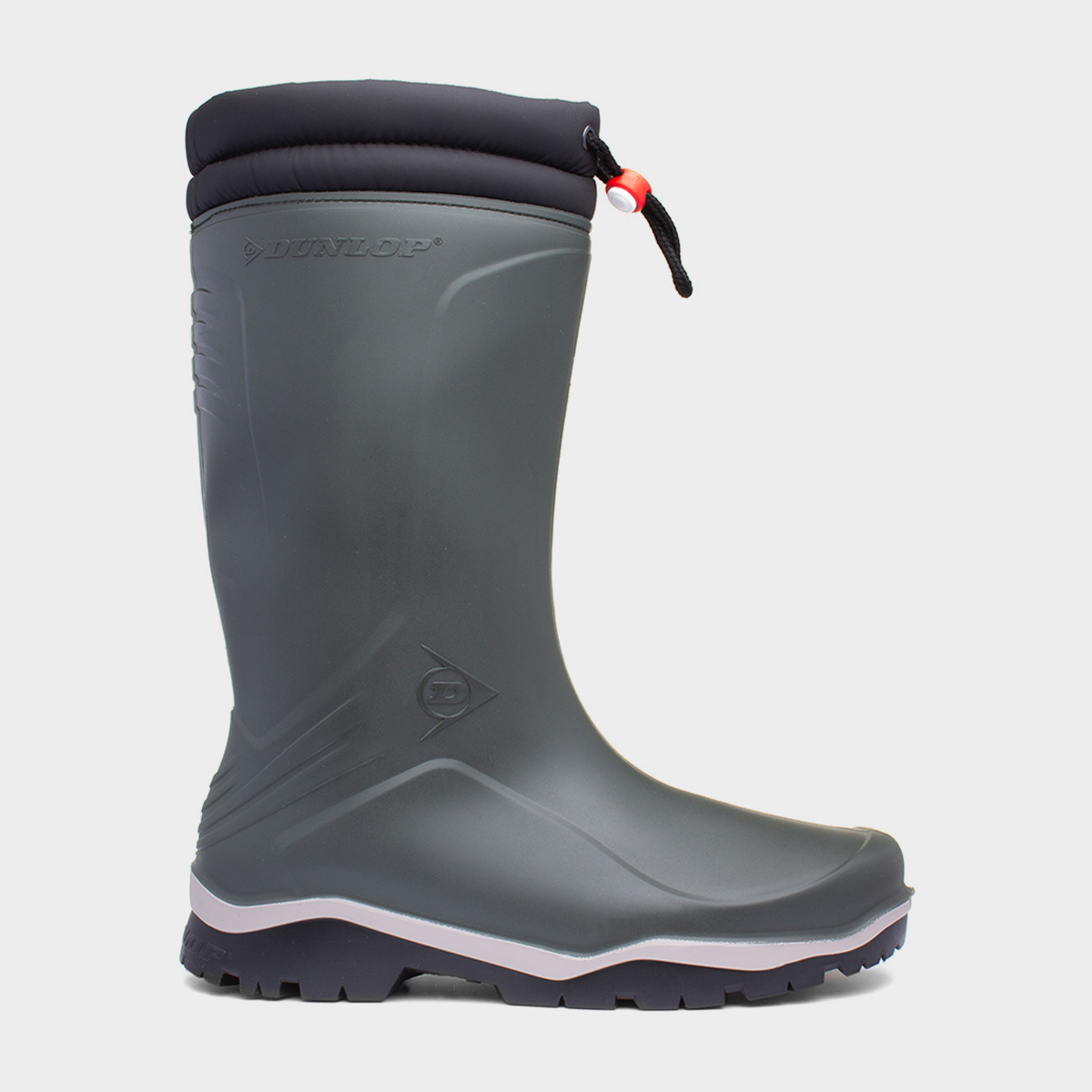 Dunlop Adults Black Welly